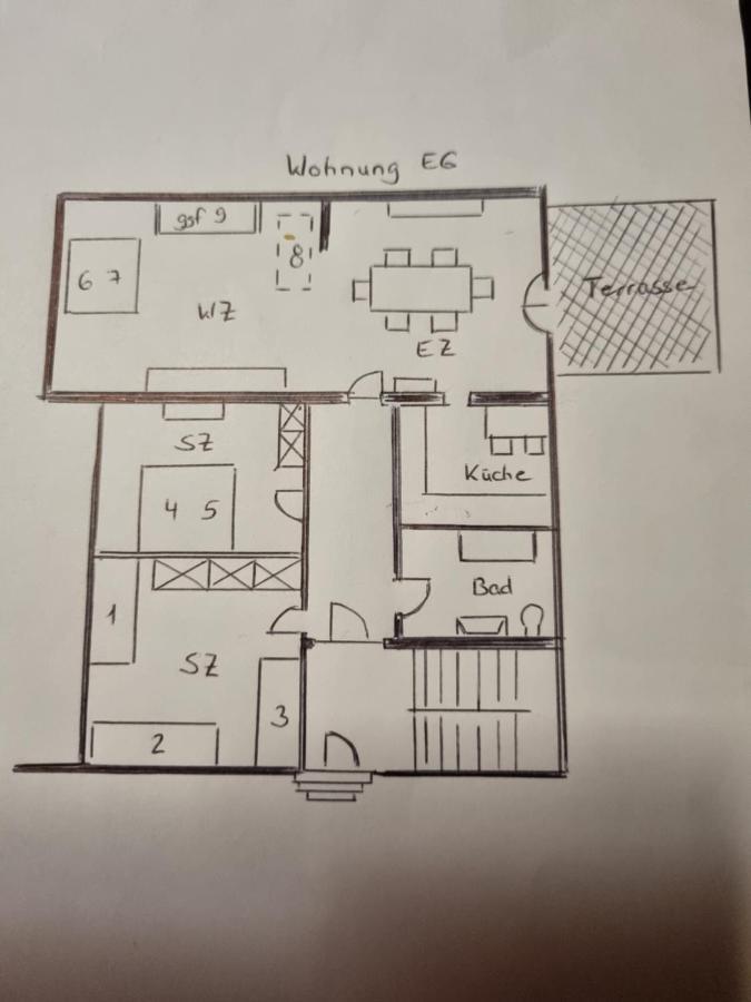 Ferienwohnung Toge Wadgassen Exterior photo